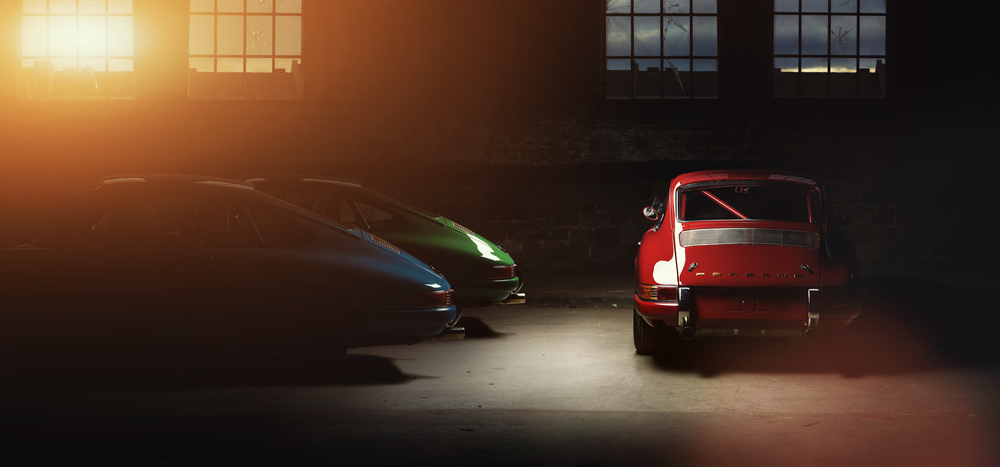 Pièces détachées porsche en Ile de France