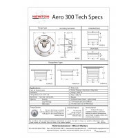 Bouchon de reservoir essence NEWTON AERO 300 sans clé