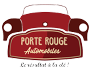Porte rouge automobiles
