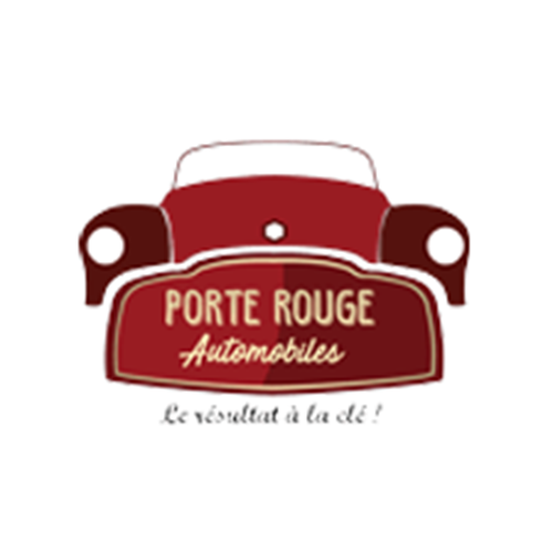 Porte rouge automobiles