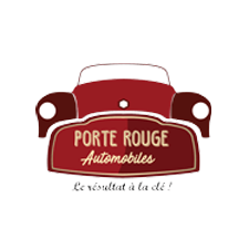 Porte rouge automobiles