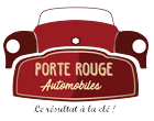 Porte rouge automobiles